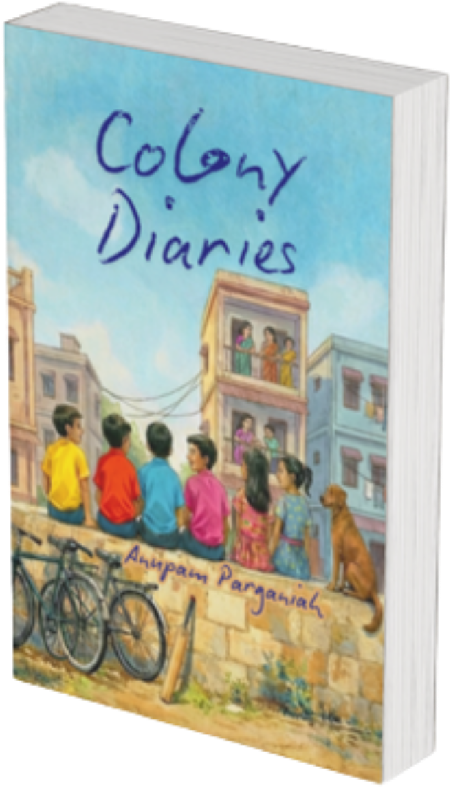 Colony Diaries book cover