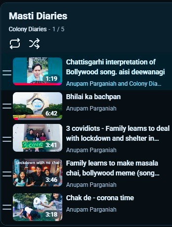 Masti Diaries