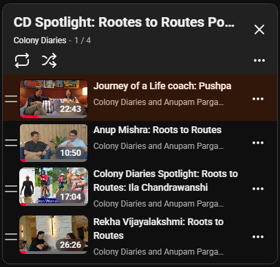 Roots to Routes